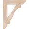 Ekena Millwork Balboa Slat Smooth Bracket, Douglas Fir, 5 1/2"W x 30"D x 38"H BKT06X30X38BOA06SDF - alternate 2